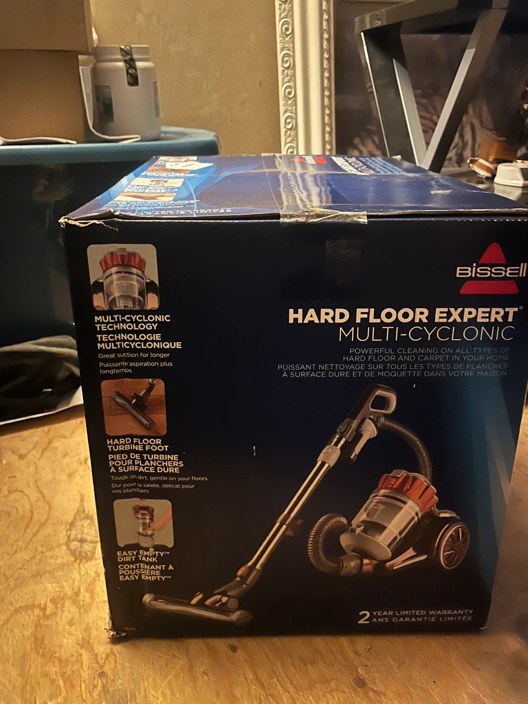 Bissell Hard Floor Expert Multi-Cyclonic Vacuum