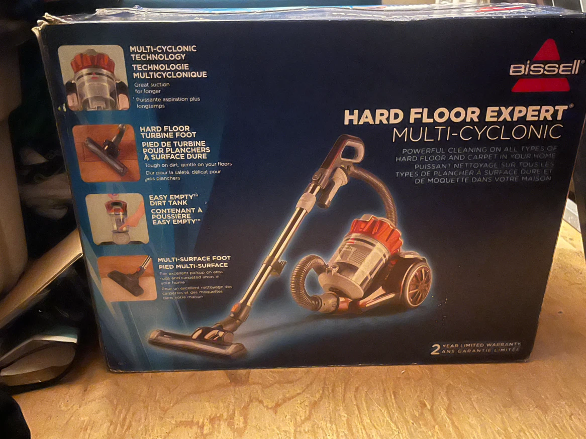 Bissell Hard Floor Expert Multi-Cyclonic Vacuum - photo 2