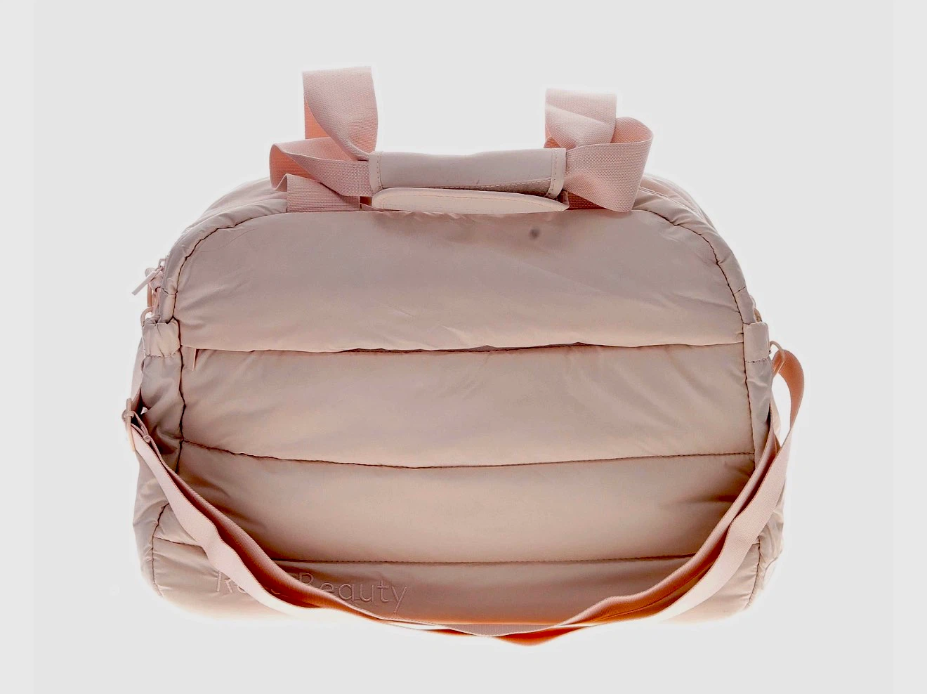Rare Beauty Puffer Duffle Bag - Pink - photo 3