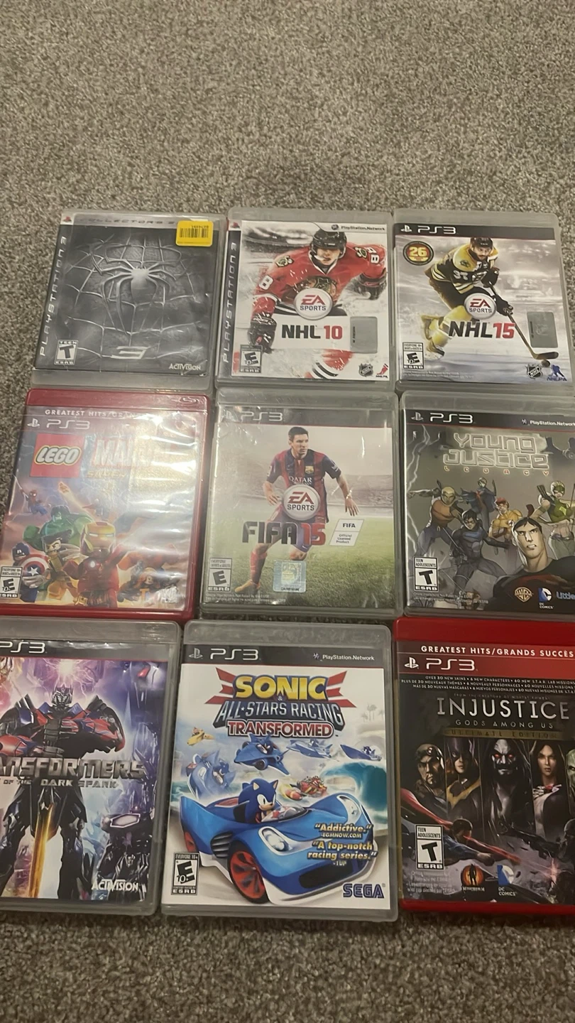 PlayStation 3 Video Game