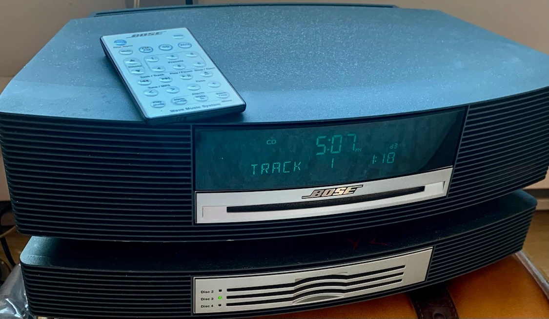 Bose Wave Music System with Multi-Disc Changer - photo 2