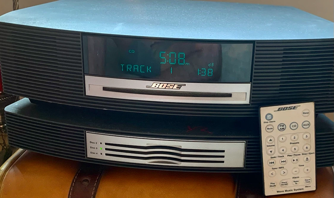 Bose Wave Music System with Multi-Disc Changer - photo 3