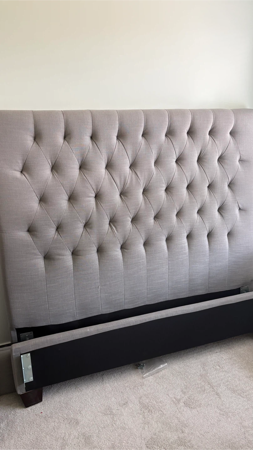 Upholstered Queen Bed Frame