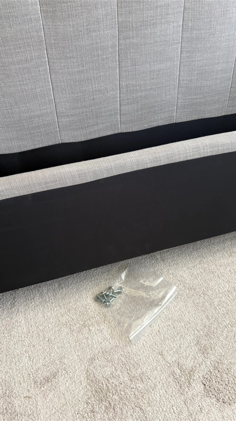 Upholstered Queen Bed Frame - photo 3
