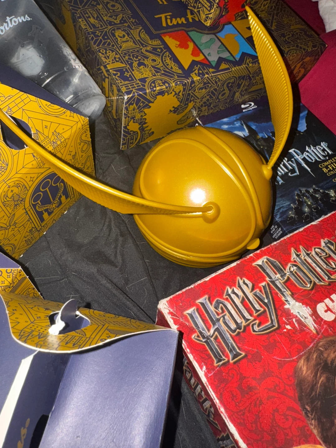 Harry Potter Chess Set and Blu-ray Collection Bundle - photo 4