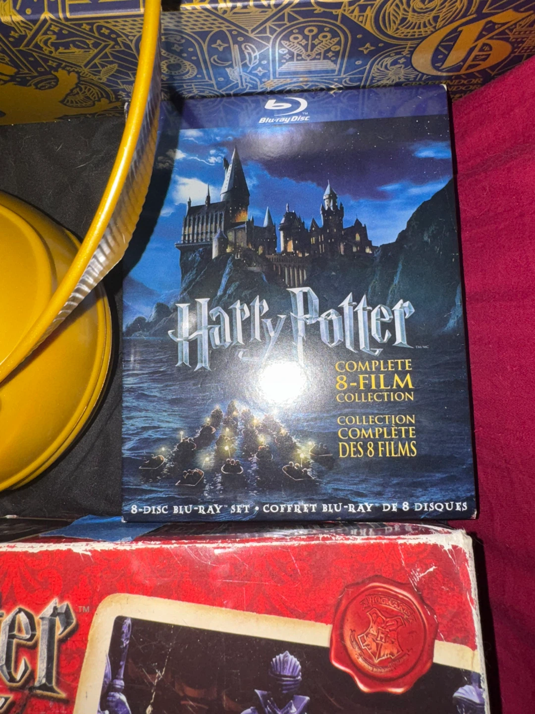 Harry Potter Chess Set and Blu-ray Collection Bundle - photo 3