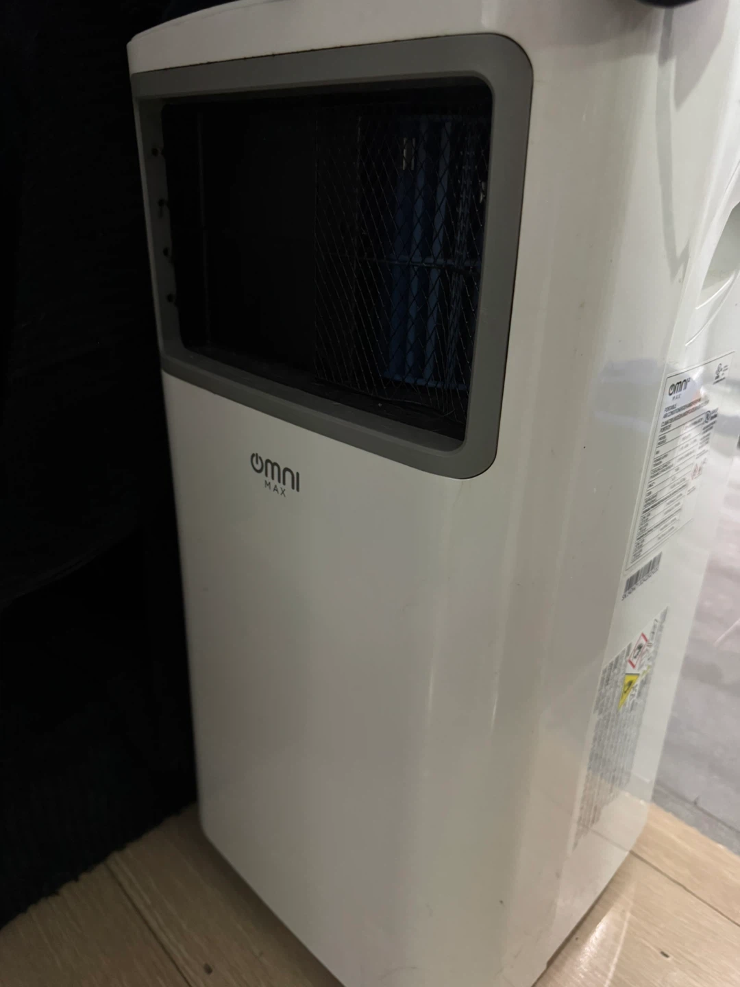 Omni Max Portable Air Conditioner and Dehumidifier