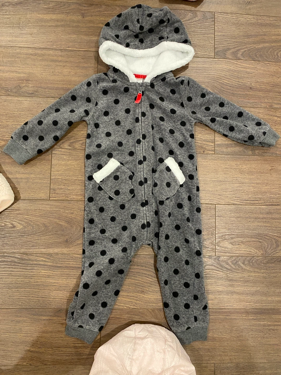 12-18 months girl’s fleece buntings / winter jackets - photo 3