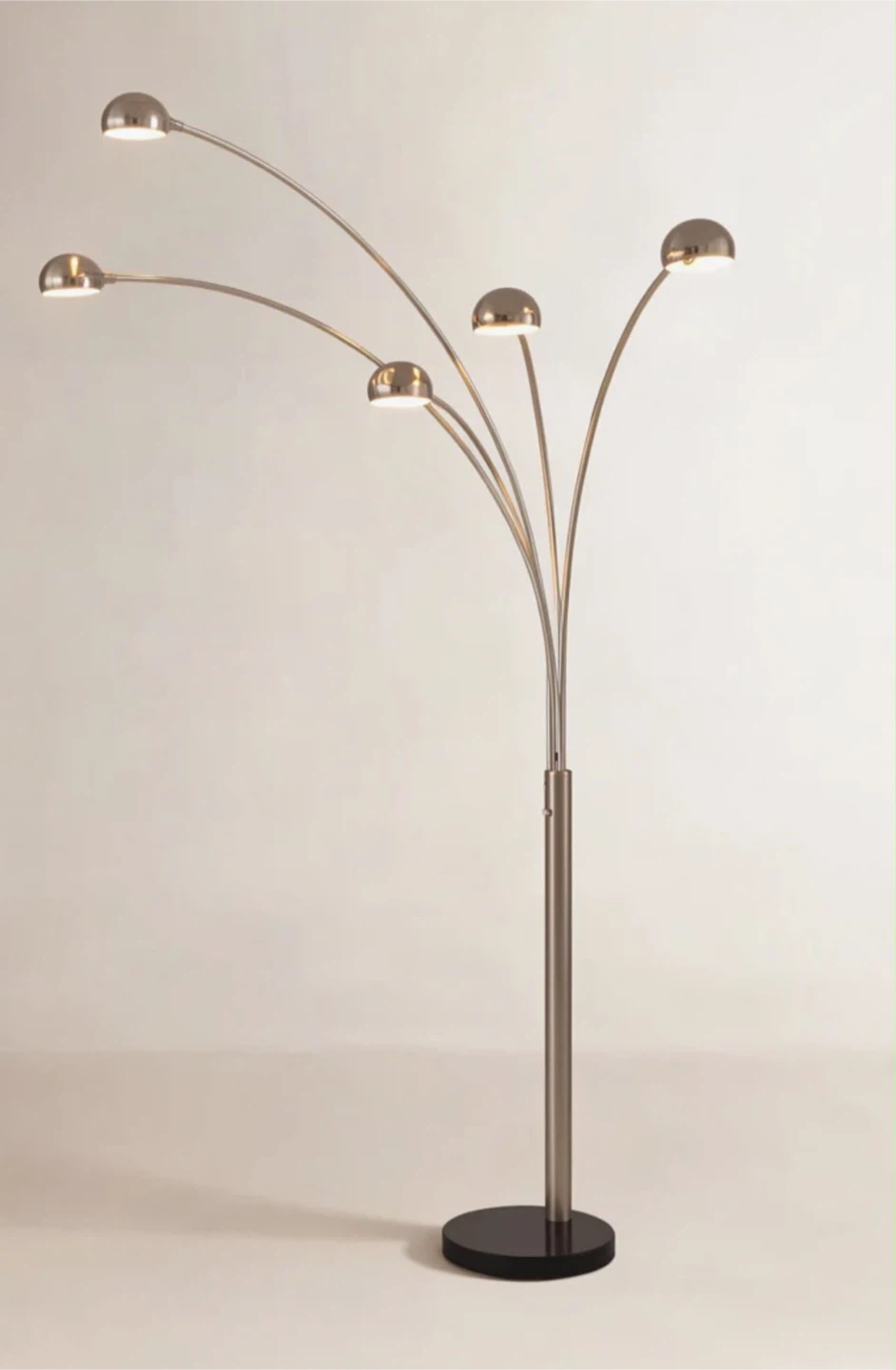 Arc Floor Lamp with 5 Heads