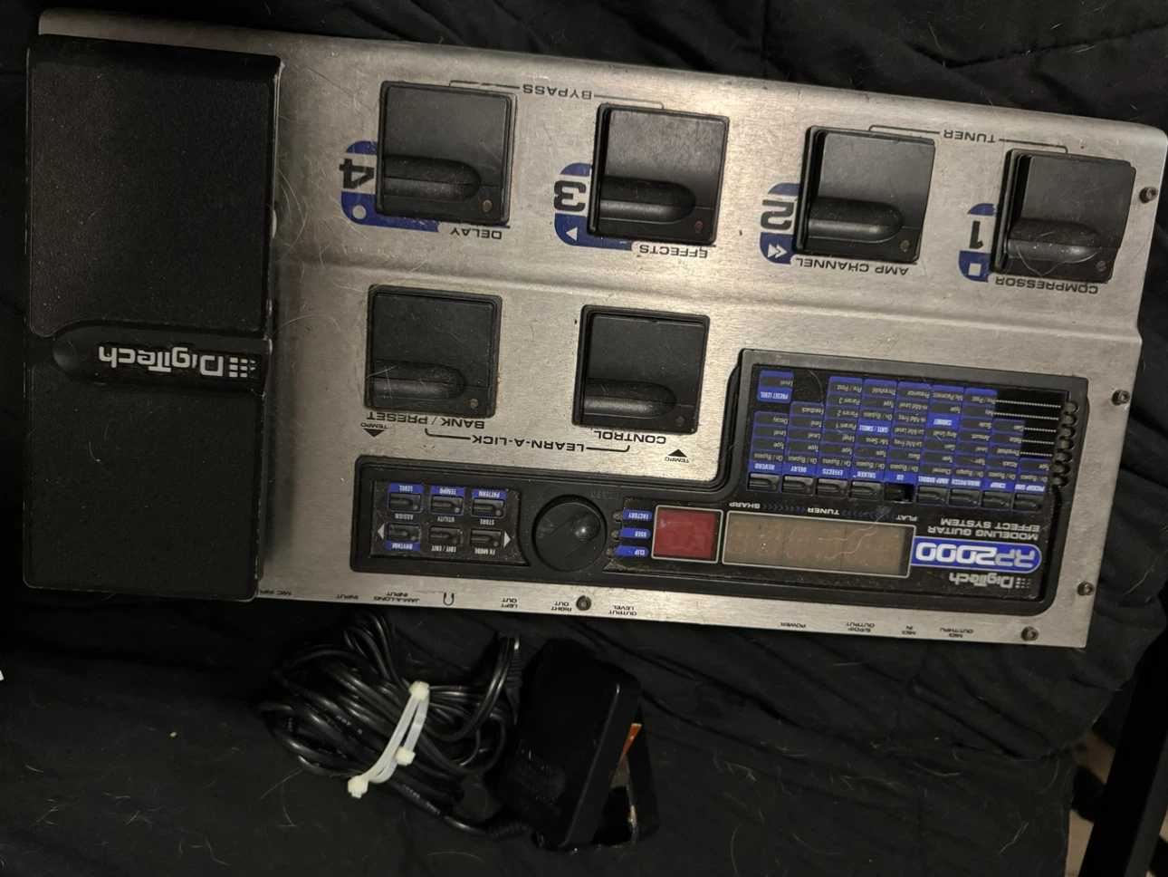 DigiTech RP2000 Modeling Guitar Effect System