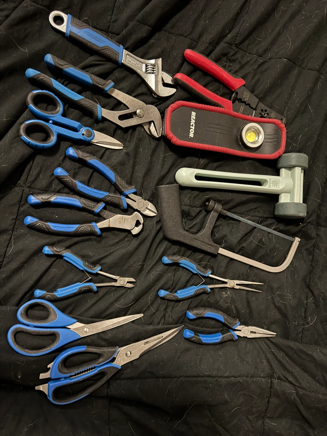 Mastercraft and Reactor Hand Tool Assortment