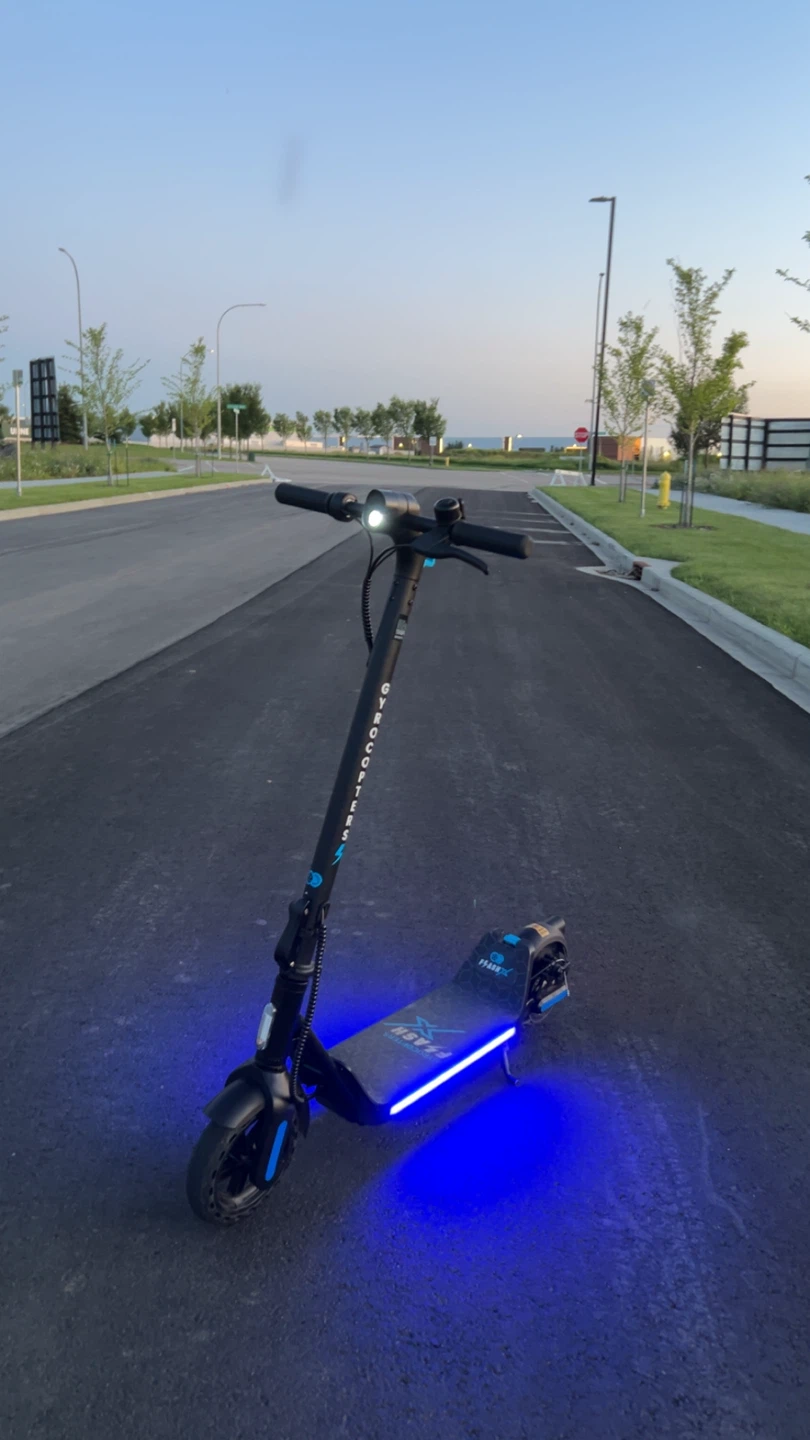 Gyrocopters Flash 3.0 Portable Electric Scooter