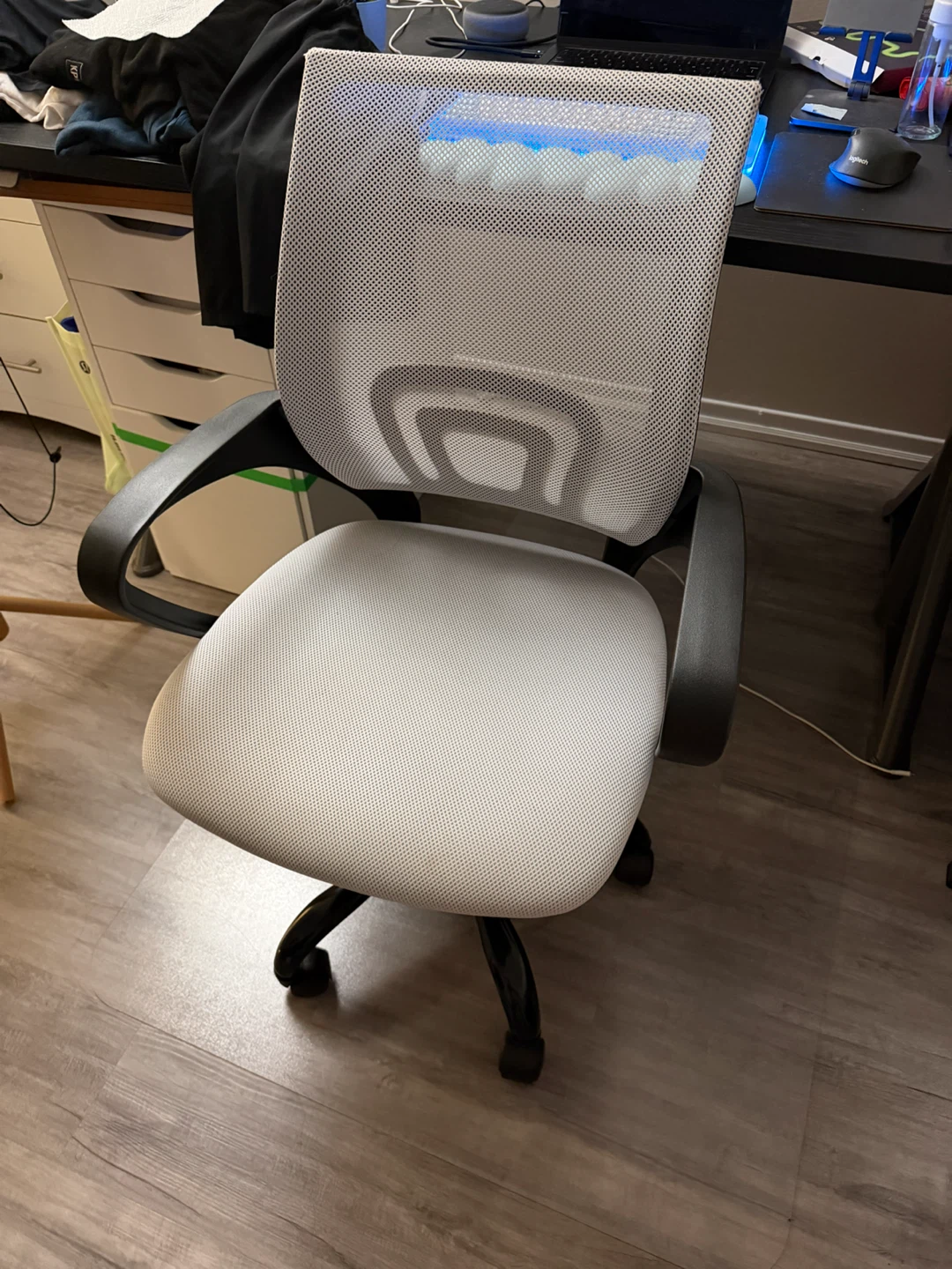 office chair with wheels