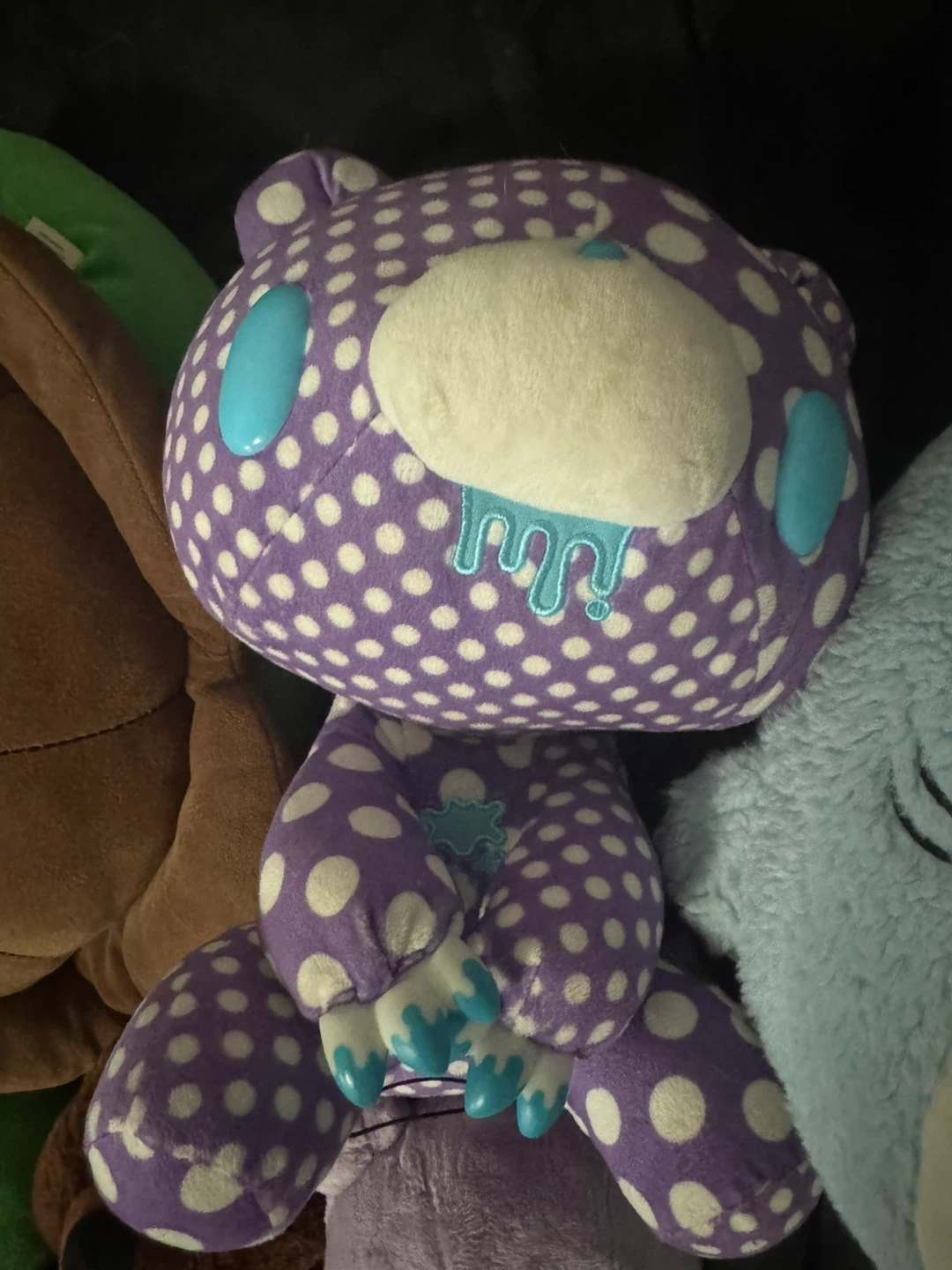 Gloomy Bear and miscellaneous plush toy bundle - photo 2