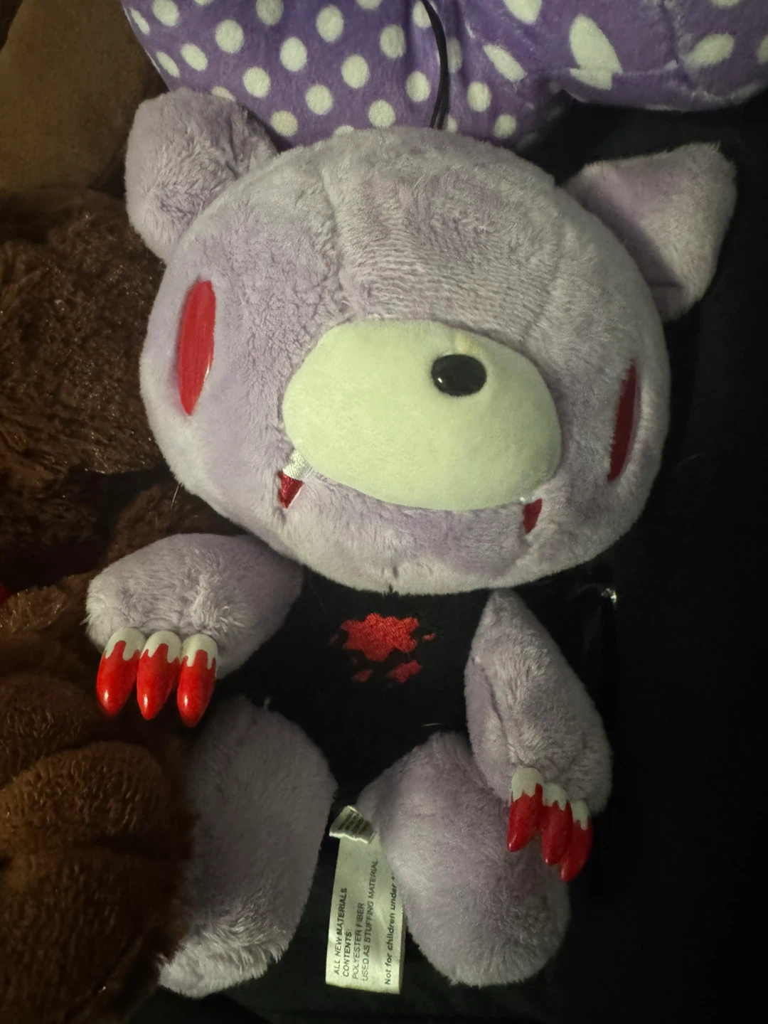 Gloomy Bear and miscellaneous plush toy bundle - photo 3