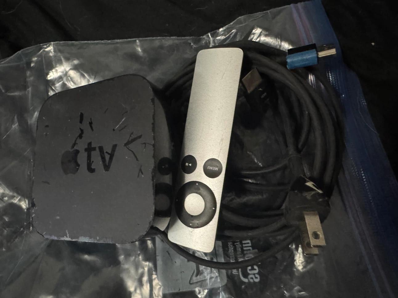 Apple TV 3rd Generation A1427 Black