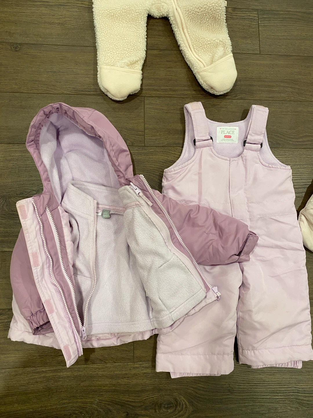 12-18 months girl’s 3-in-1 winter jacket / snow pants