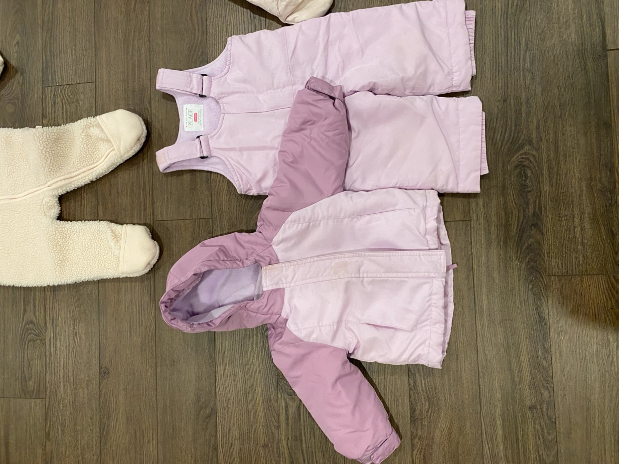12-18 months girl’s 3-in-1 winter jacket / snow pants - photo 3