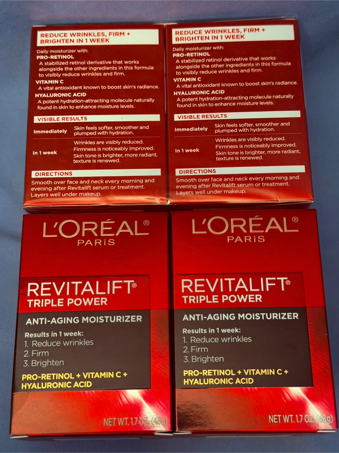 L'Oreal Revitalift and Age Perfect Skincare Set - photo 2