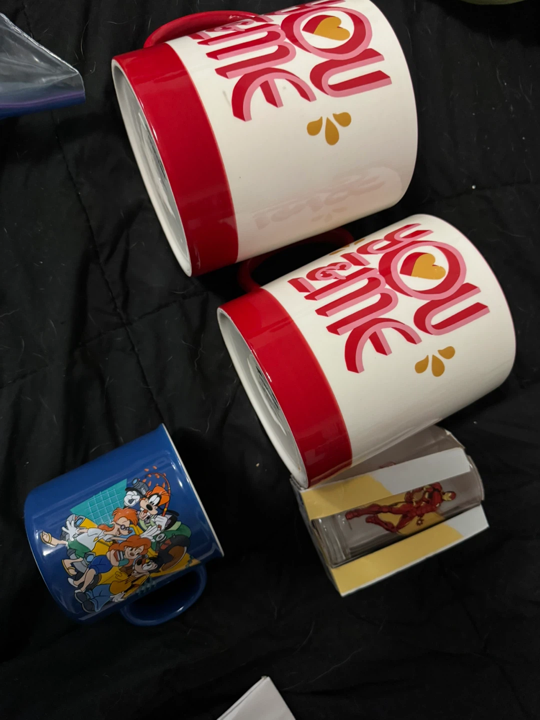 Hallmark You & Me Mugs and Character Glassware Set - photo 3
