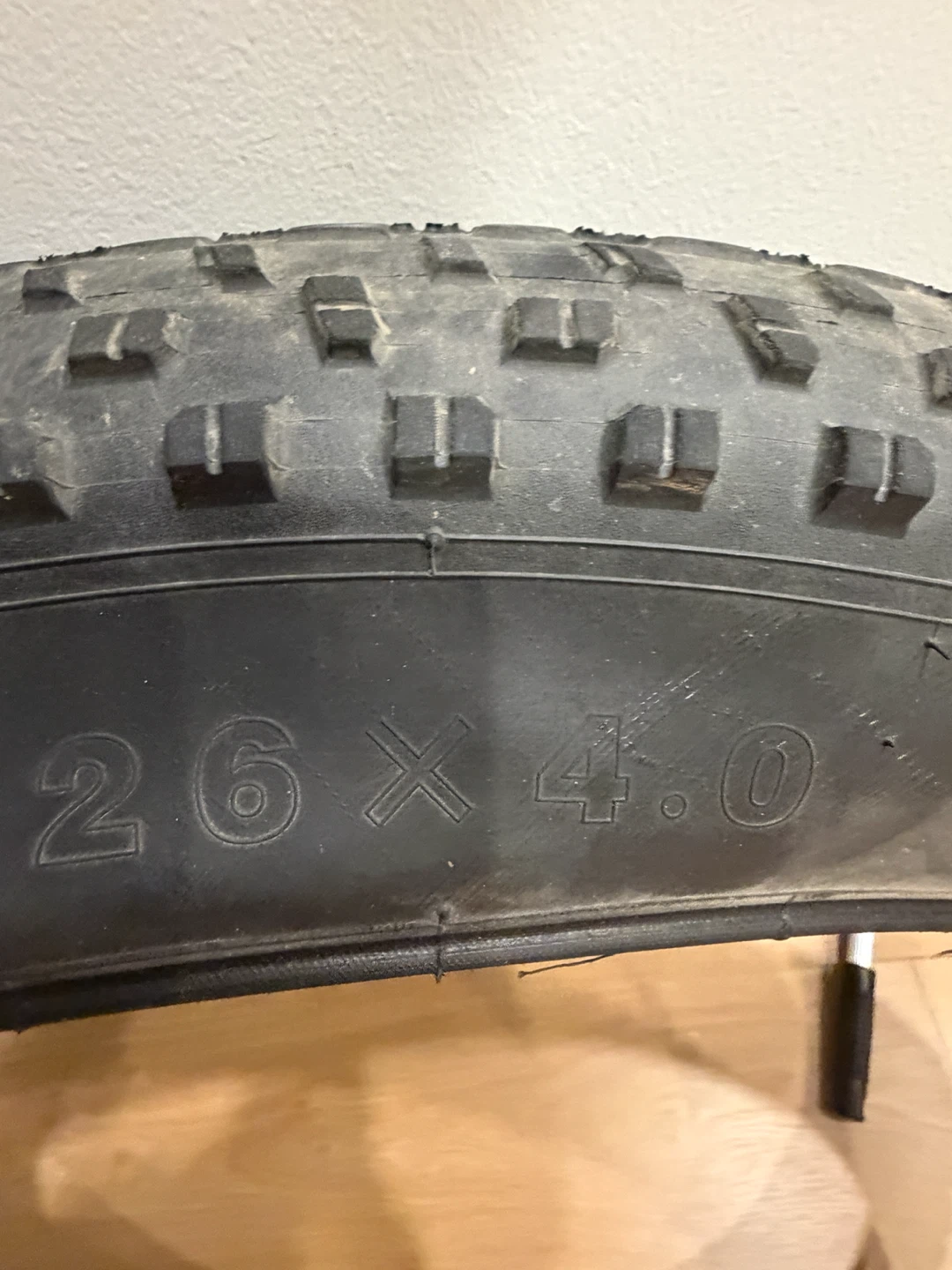 26 x 4.0 Fat Bike Tire