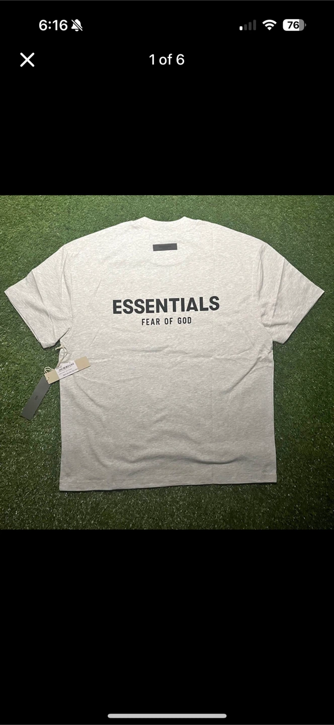 Essentials Fear of God T-Shirt