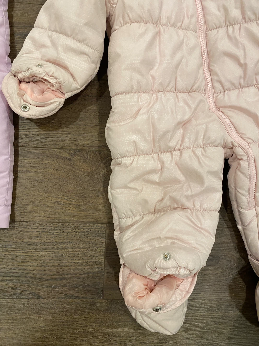 12-18 months girls Puffer Snowsuit - photo 2
