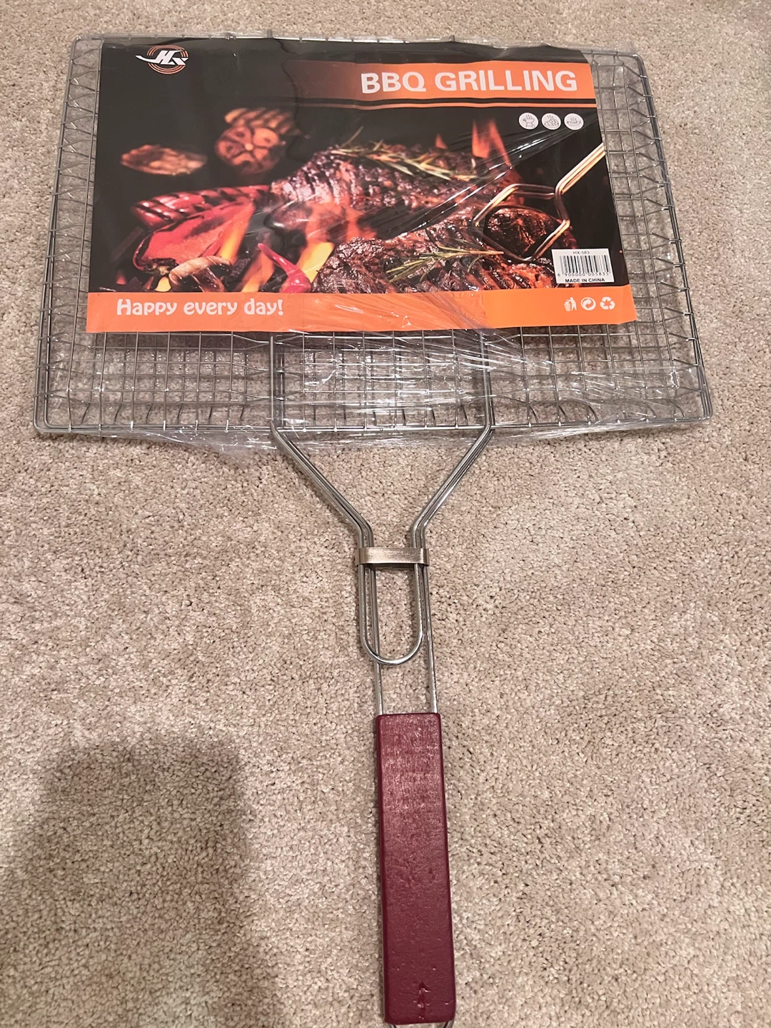 Portable BBQ Grill with Fan - photo 3