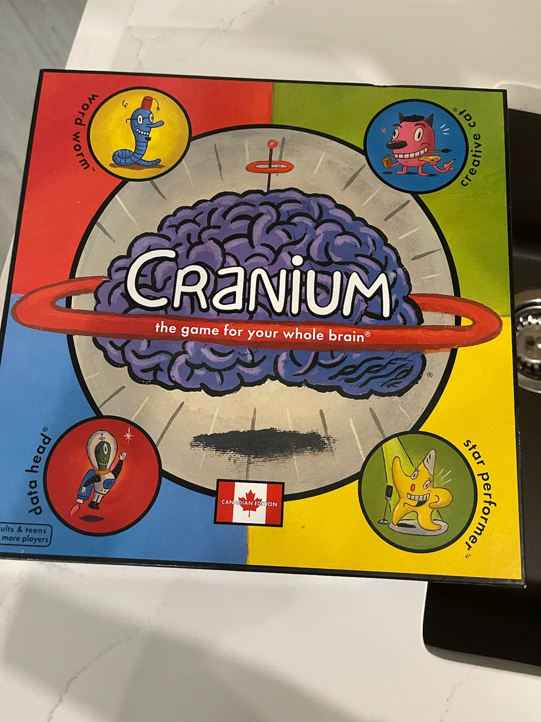 Cranium Board Game - The Game for Your Whole Brain