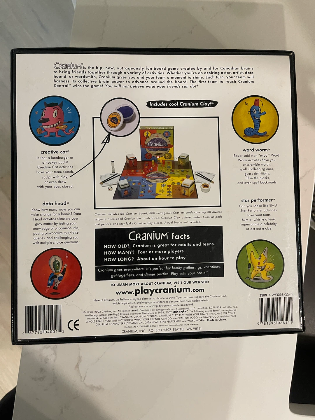 Cranium Board Game - The Game for Your Whole Brain - photo 3