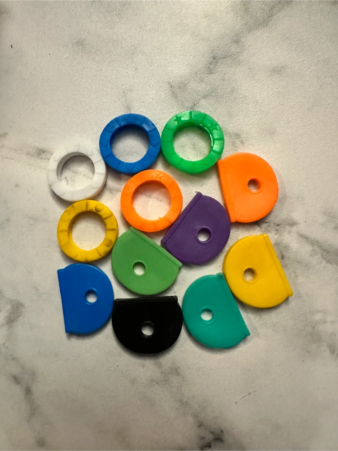 Key Cap Tags