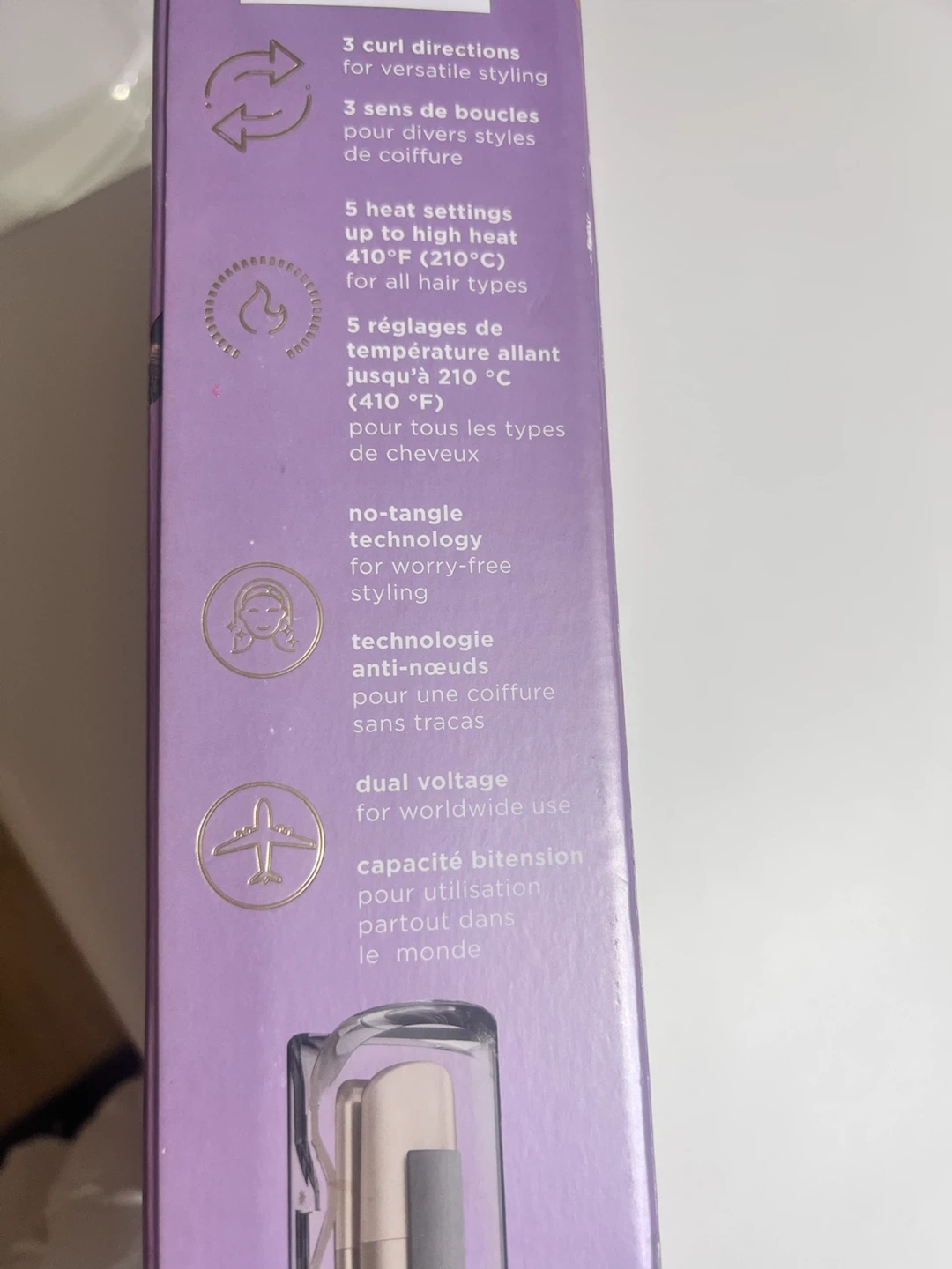Conair InfinitiPro Curl Secret MAX Ceramic Auto Curler Set - photo 2
