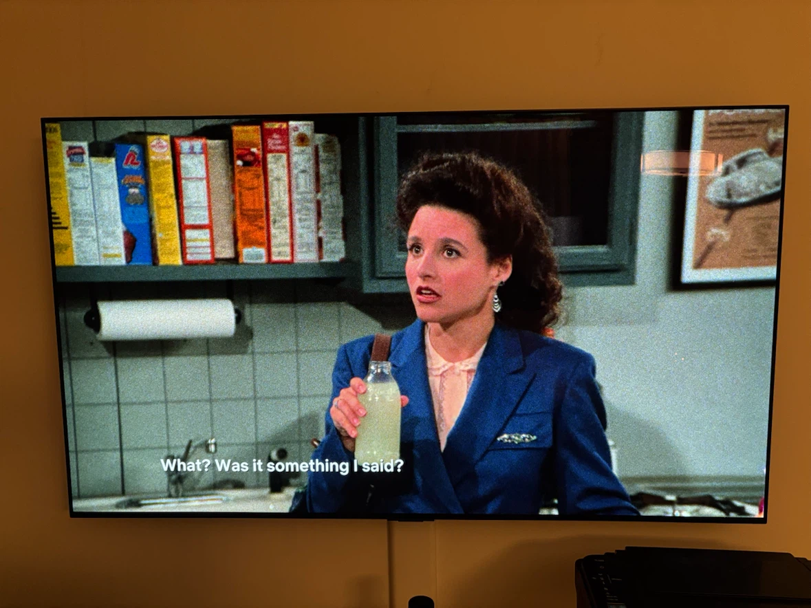 LG C3 55” OLED TV - photo 2