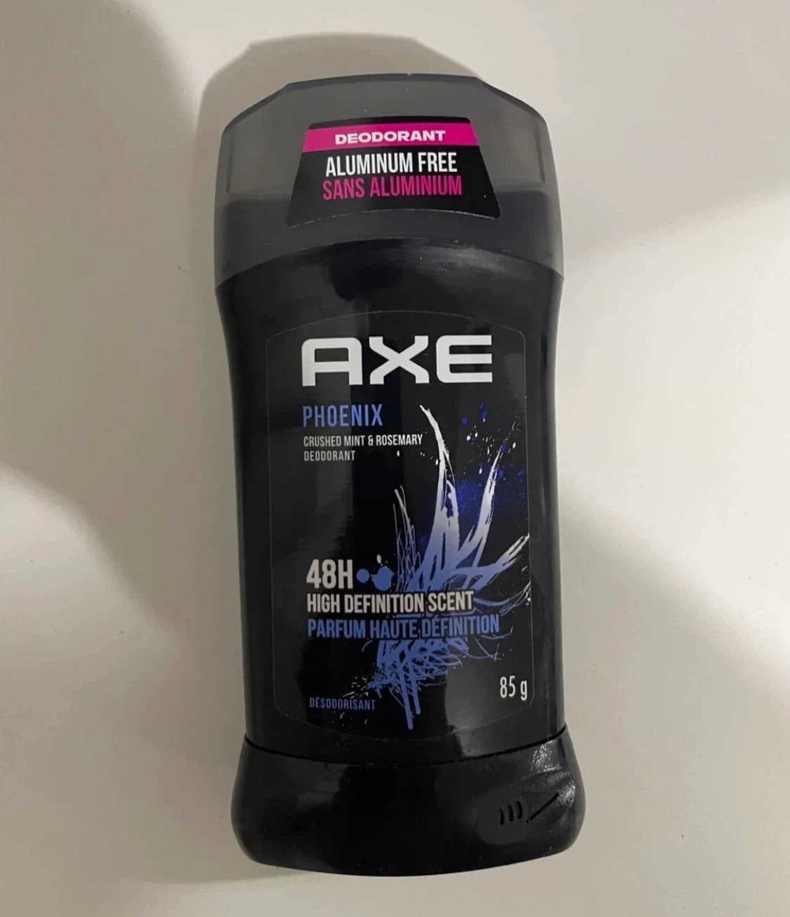 Axe deodorant