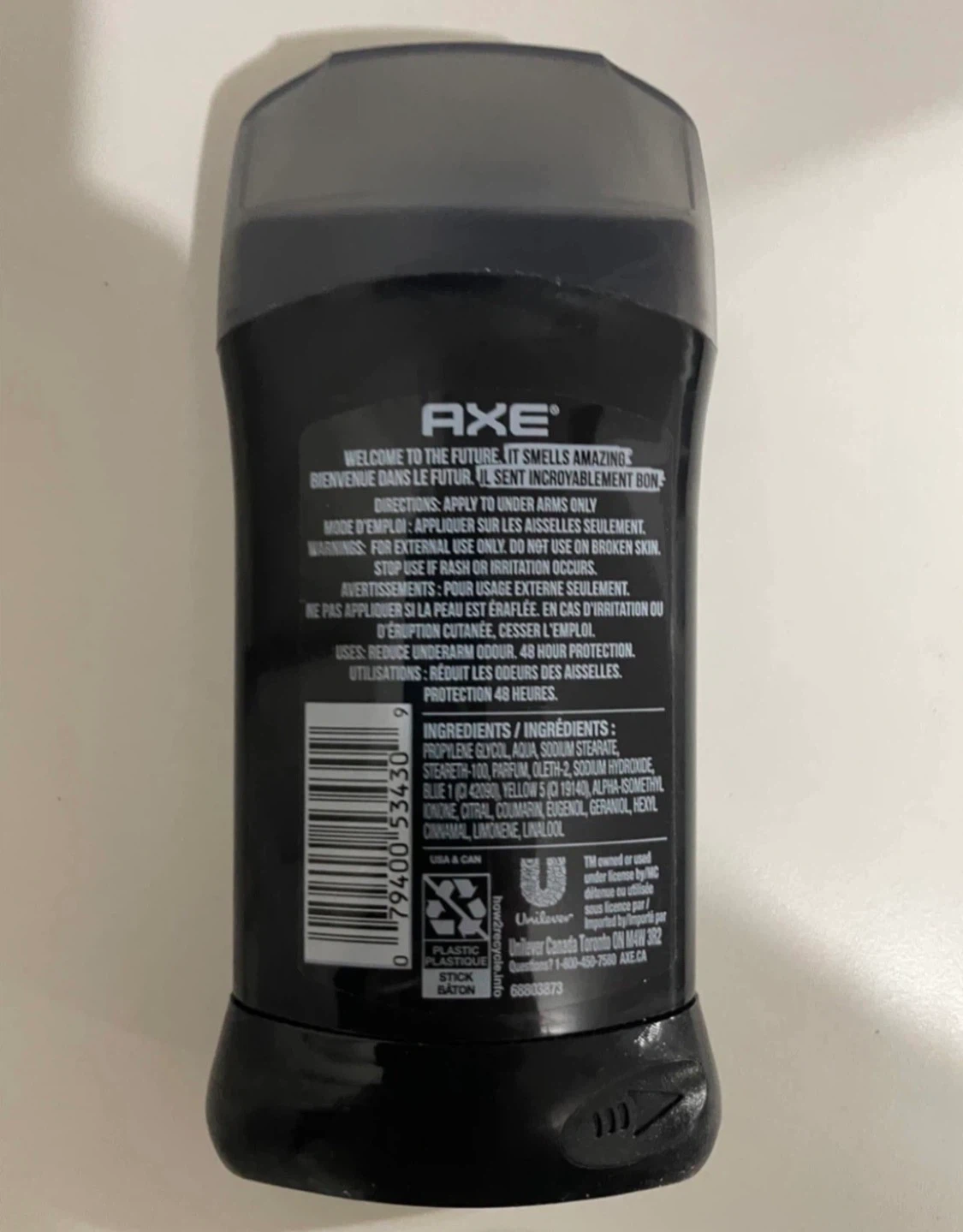 Axe deodorant - photo 2