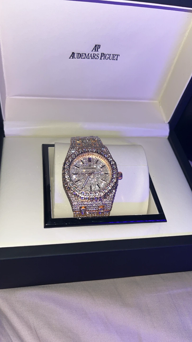 iced out AP