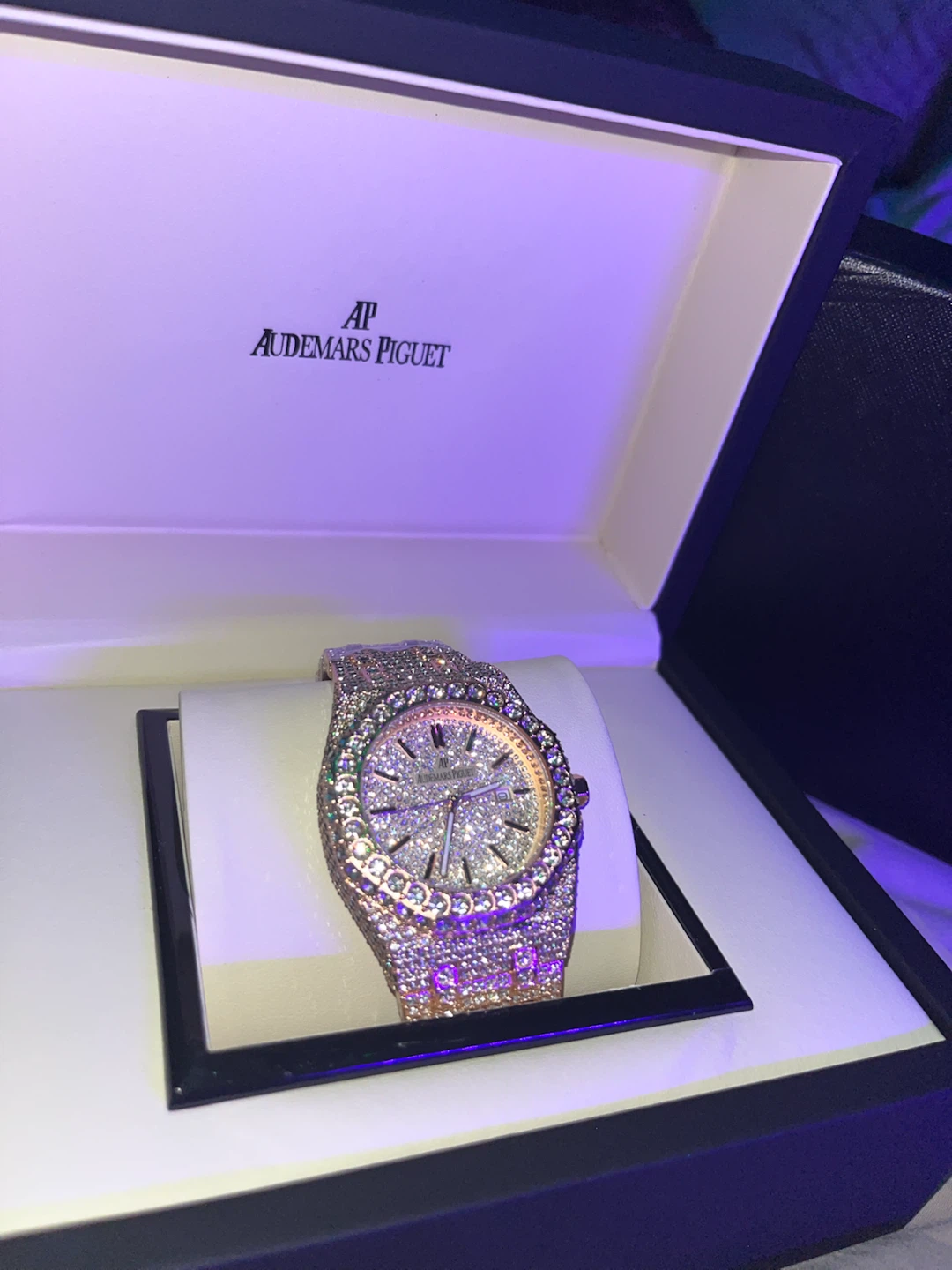 iced out AP - photo 2