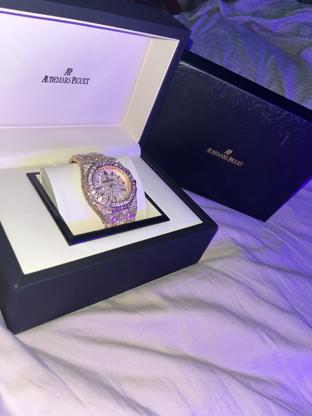 iced out AP - photo 3
