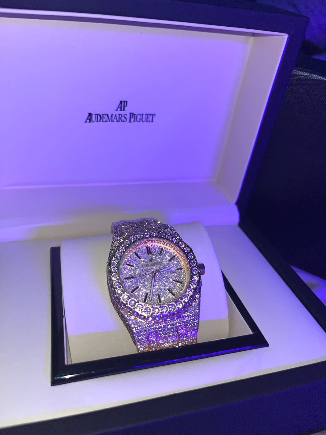 iced out AP - photo 4
