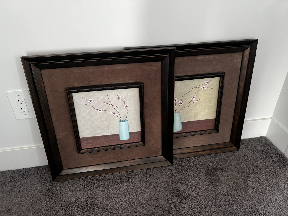 2 Framed Wall Art - photo 5