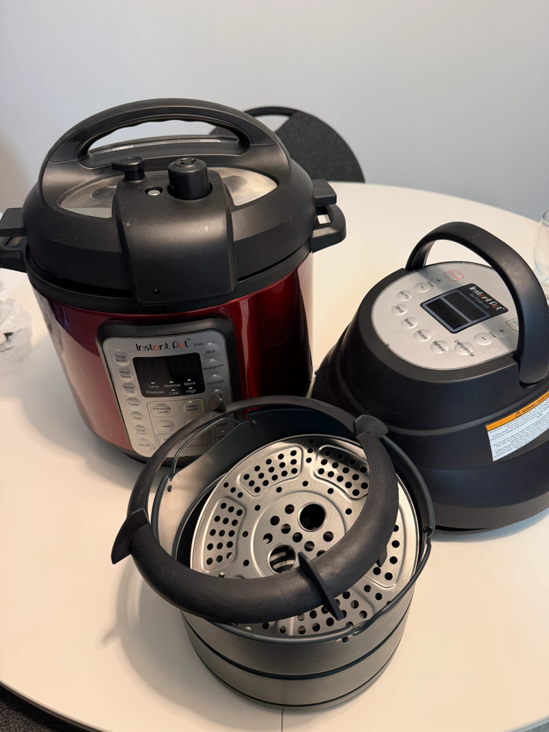 Instant Pot Viva with Air Fryer Lid