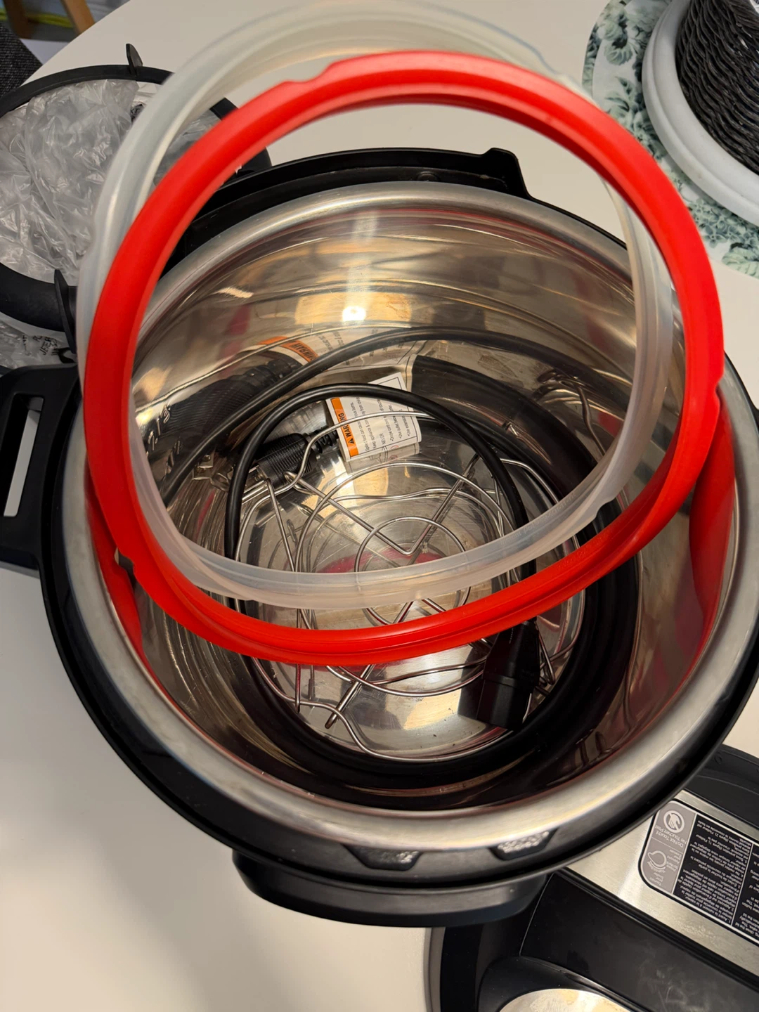 Instant Pot Viva with Air Fryer Lid - photo 3
