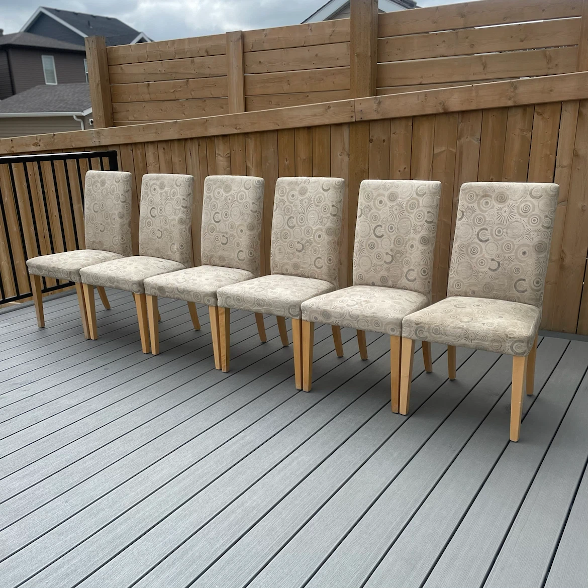 6 Dining Chairs