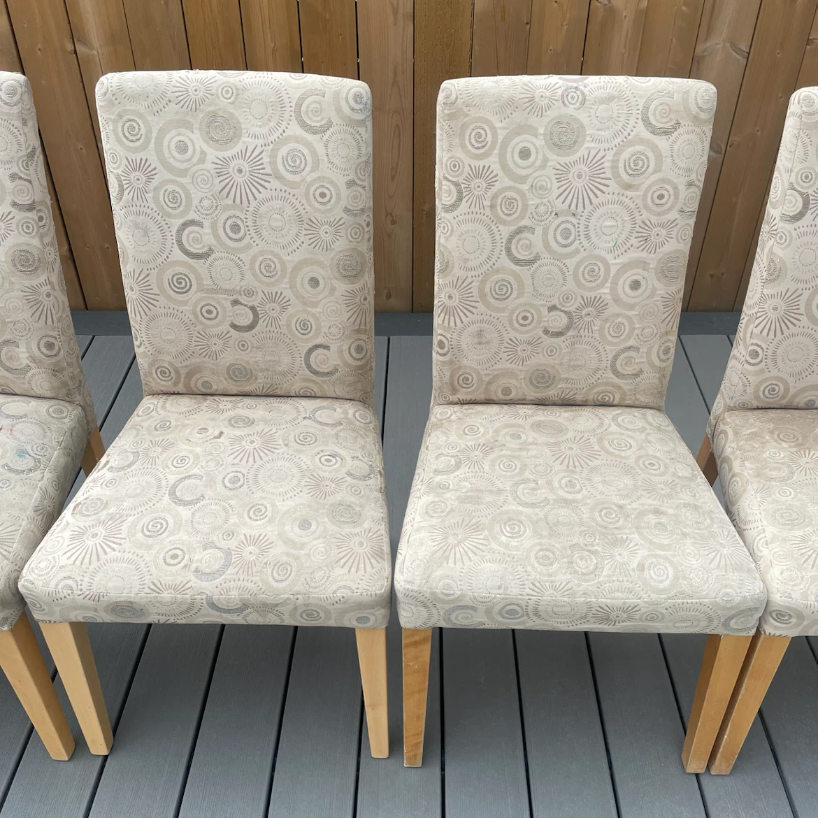 6 Dining Chairs - photo 4