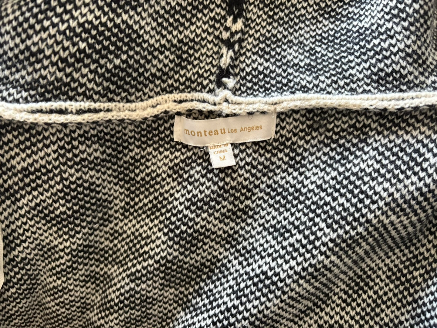 M - LIKE NEW! Monteau Leopard Print Knit Cardigan - photo 5