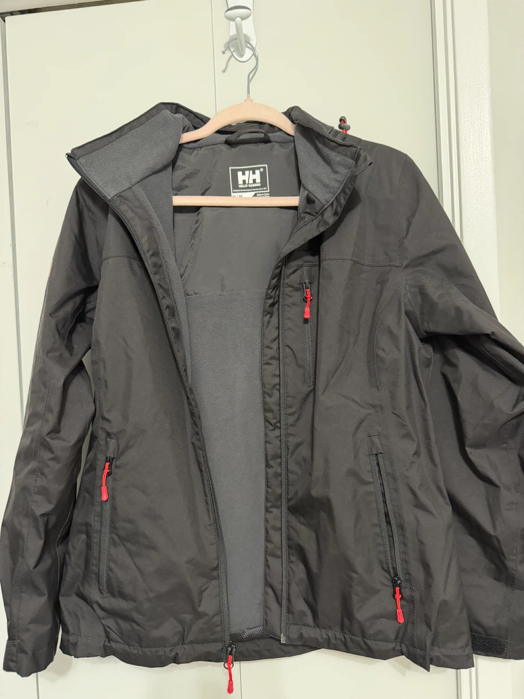 Women’s Helly Hansen Black Hooded Jacket