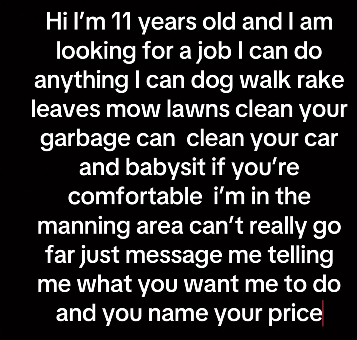 LOOKING FOR JOB!!!!!!!