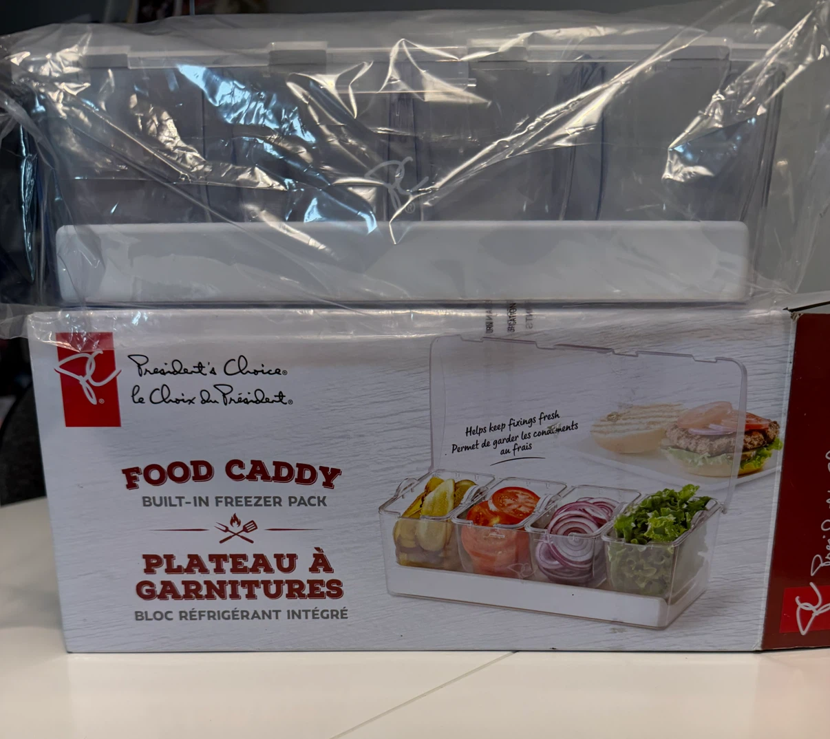 Food storage caddy - photo 2