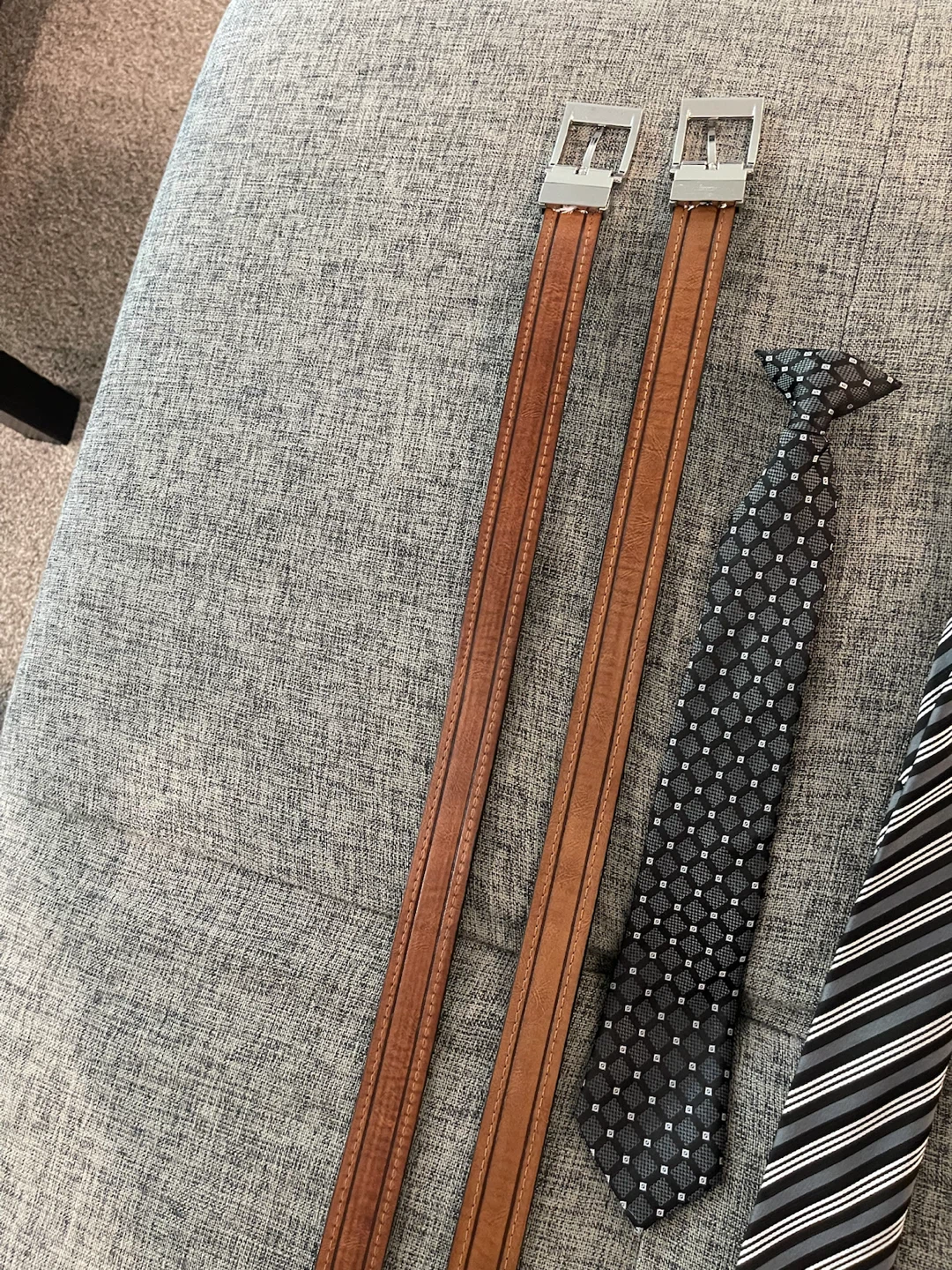 Kids Belts and Ties Bundle - photo 2
