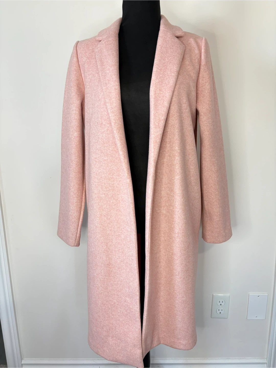 M - ZARA Pink Women's Coat